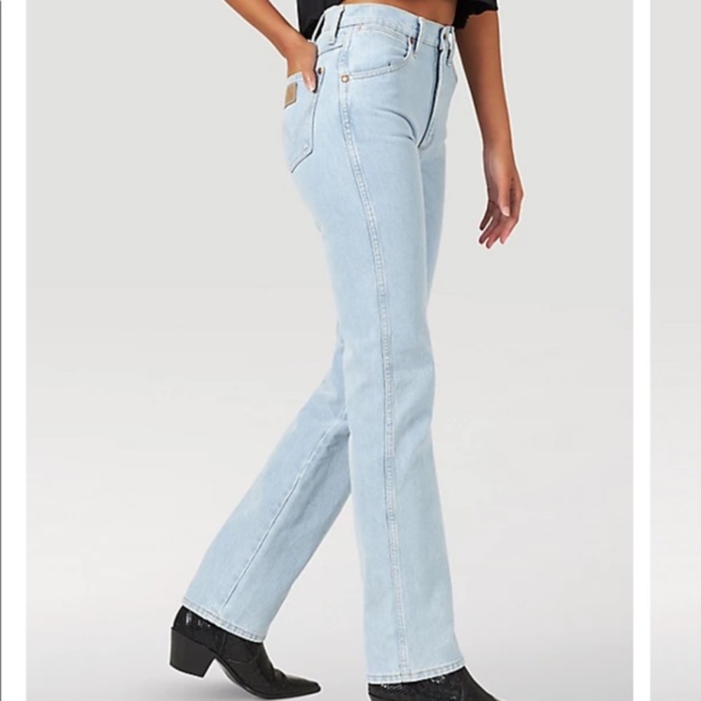 Wrangler | Cowboy cut | Lightwash